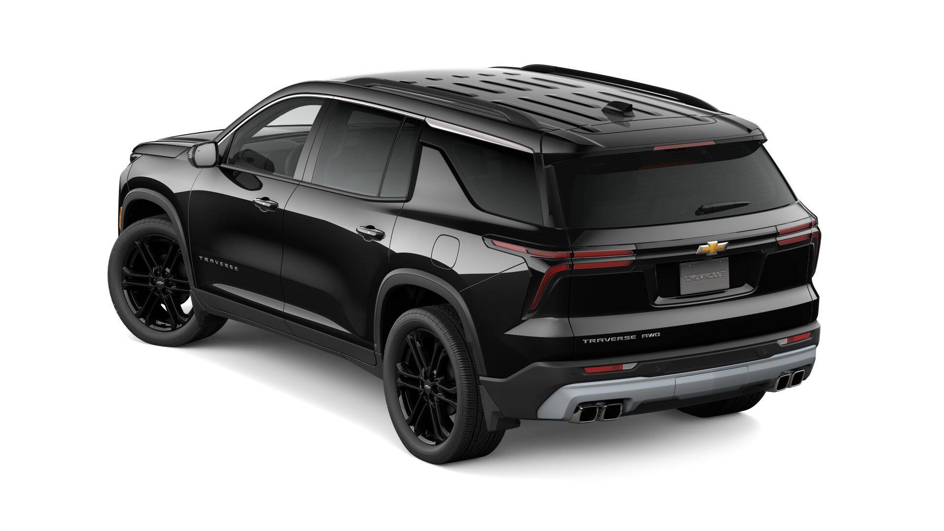 2026 Chevrolet Traverse photo 3