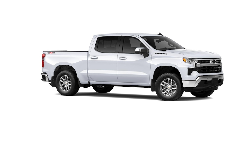 New 2025 Chevrolet Silverado 1500 LT Truck