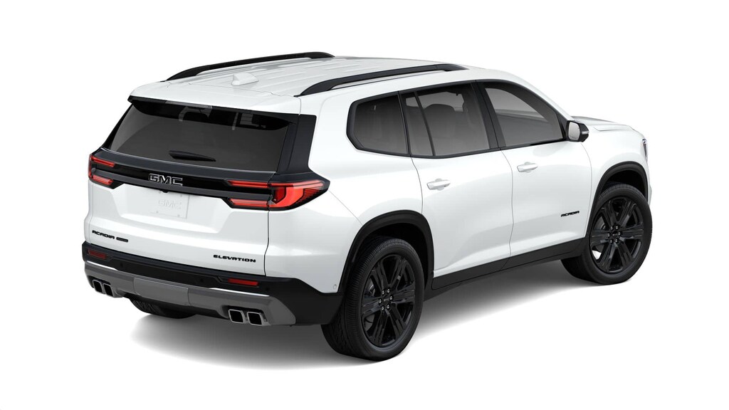 New 2026 GMC Acadia Elevation SUV