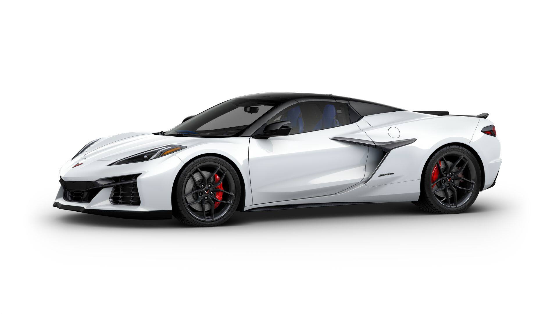 2026 Chevrolet Corvette Z06 3LZ Convertible photo 2