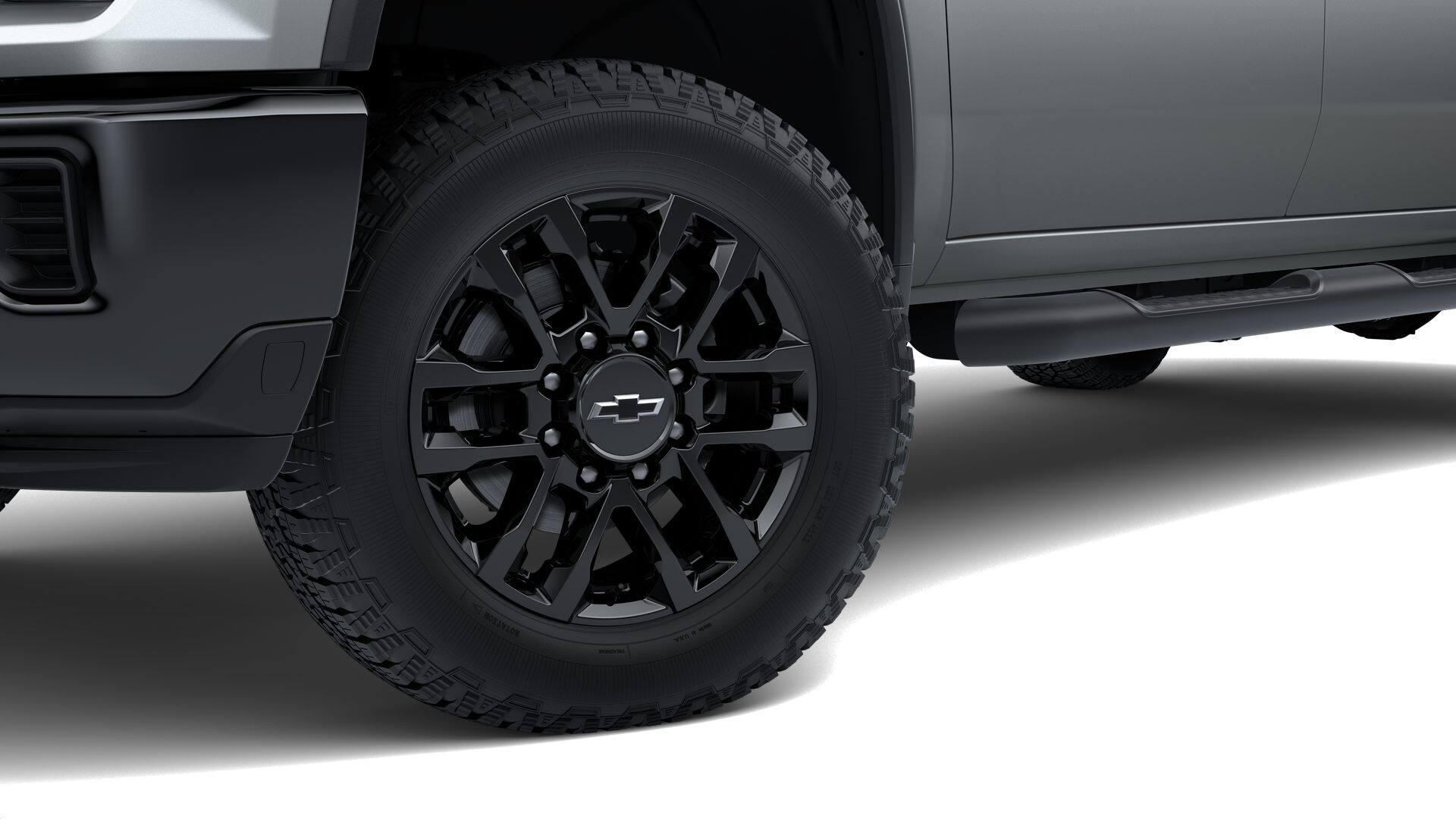 2026 Chevrolet Silverado 2500HD Custom photo 4