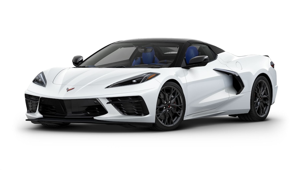 New 2026 Chevrolet Corvette Stingray 3LT Convertible