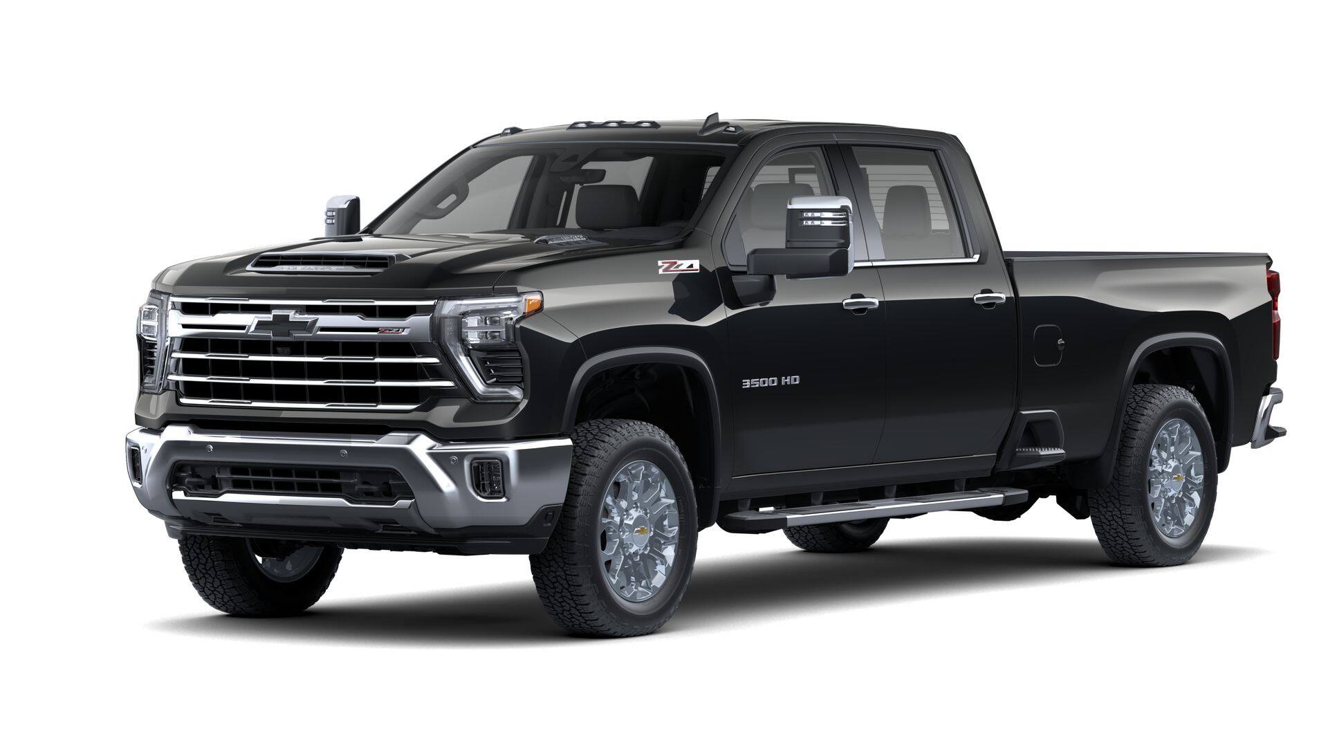2025 Chevrolet Silverado 3500HD LTZ photo 2
