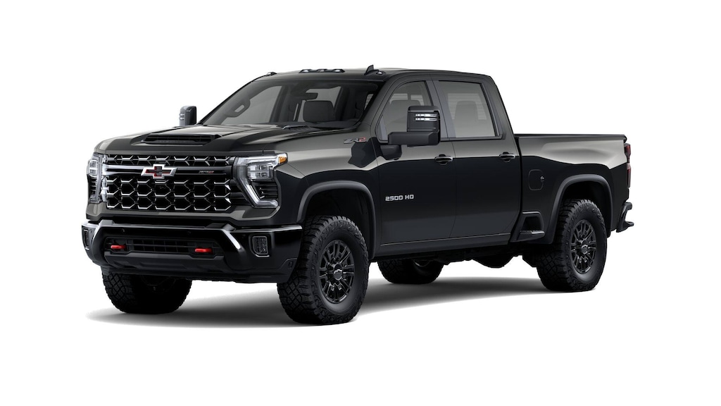 New 2026 Chevrolet Silverado 2500 HD ZR2 Truck Crew Cab