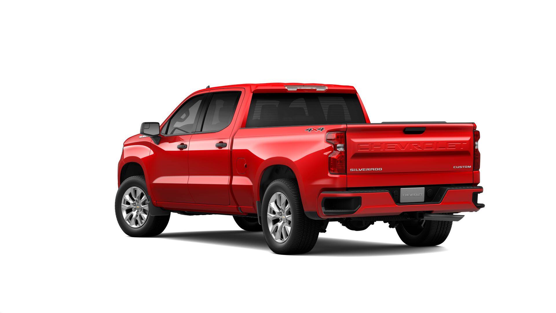 2026 Chevrolet Silverado 1500 Custom photo 3
