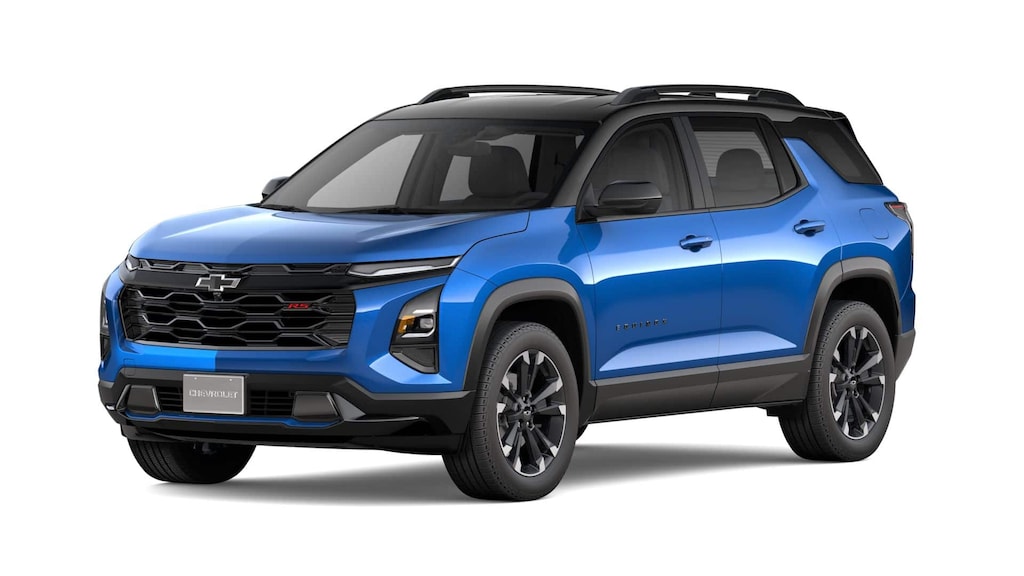 New 2027 Chevrolet Equinox RS SUV