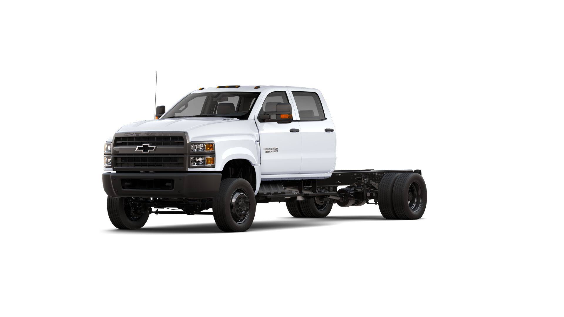2024 Chevrolet Silverado 4500 Medium Duty Chassis Cab Work Truck's photo