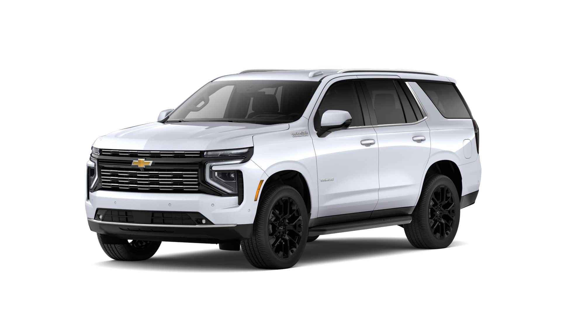 New 2027 Chevrolet Tahoe High Country