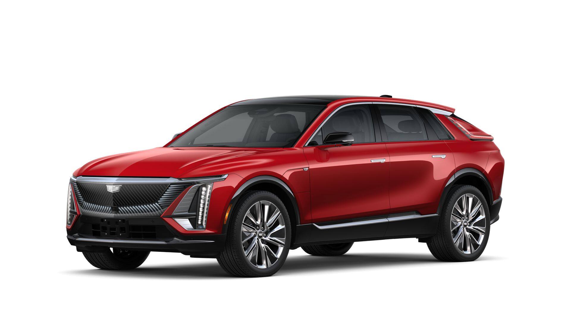 2025 Cadillac Lyriq Luxury photo 4