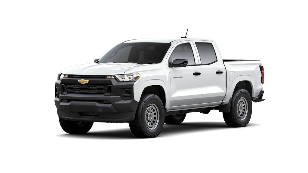 New 2026 Chevrolet Colorado WT Truck