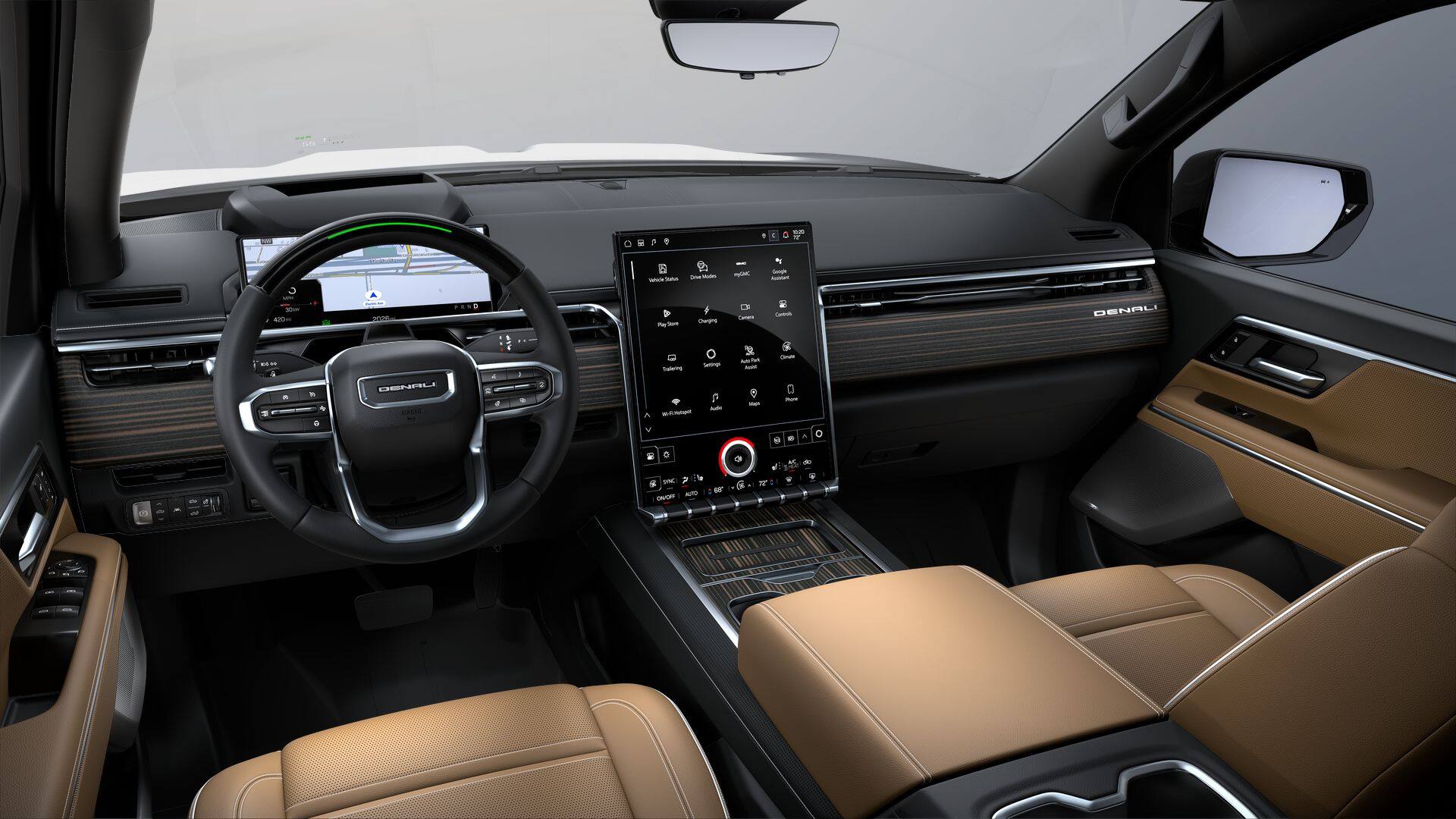 2026 GMC Sierra EV Denali Max Range Truck Crew Cab