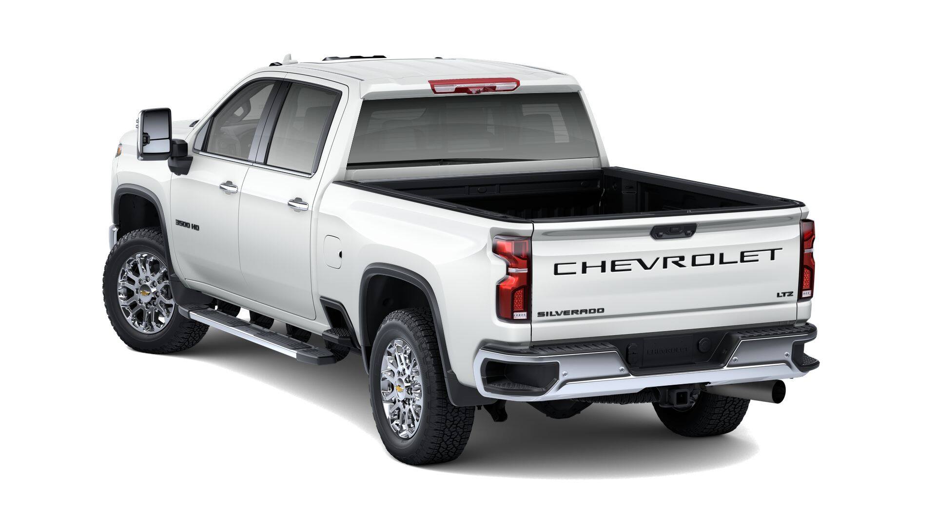 2026 Chevrolet Silverado 3500HD LTZ photo 2