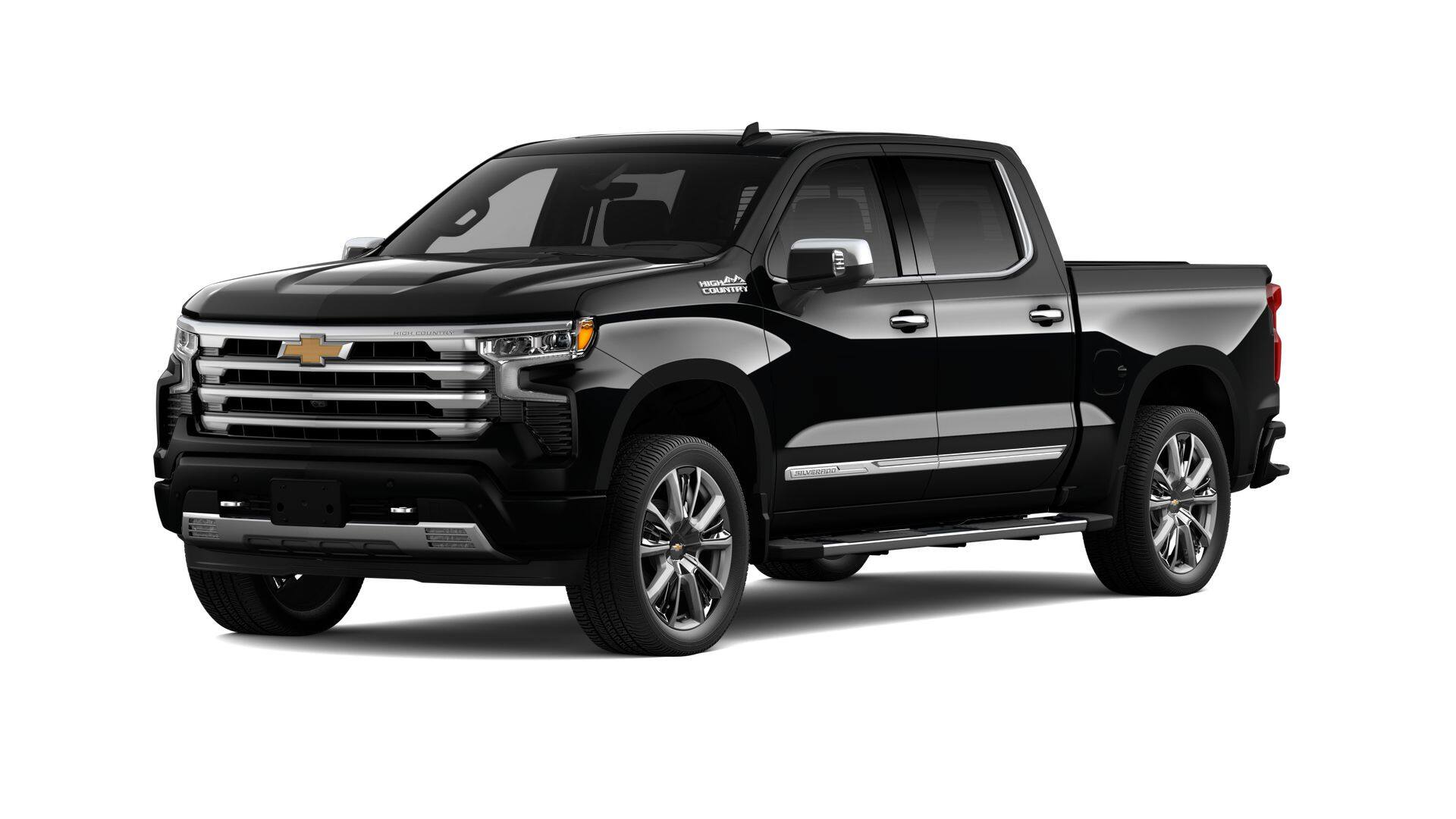 2026 Chevrolet Silverado 1500 High Country Truck Crew Cab