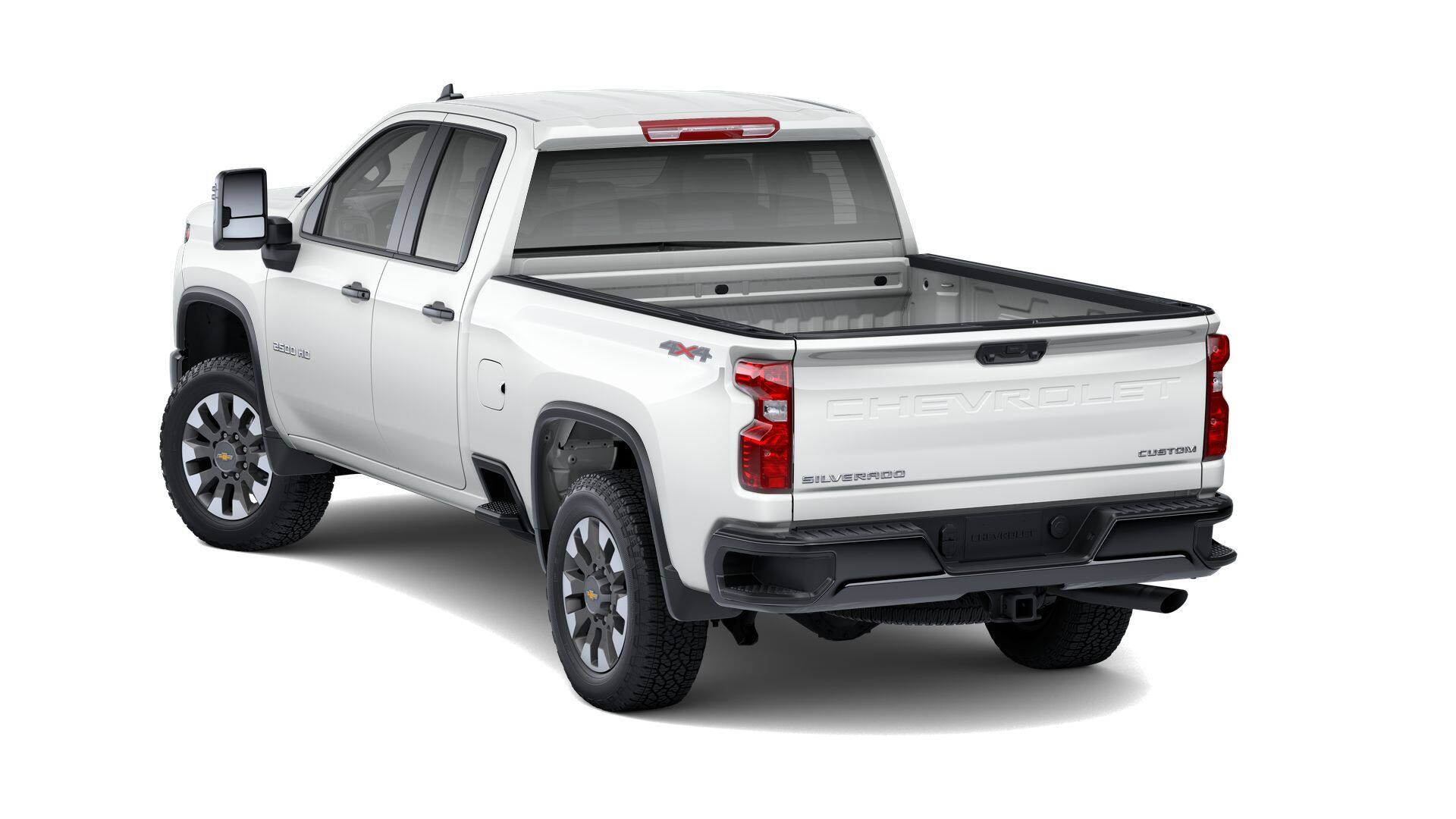 2026 Chevrolet Silverado 2500HD Custom photo 3