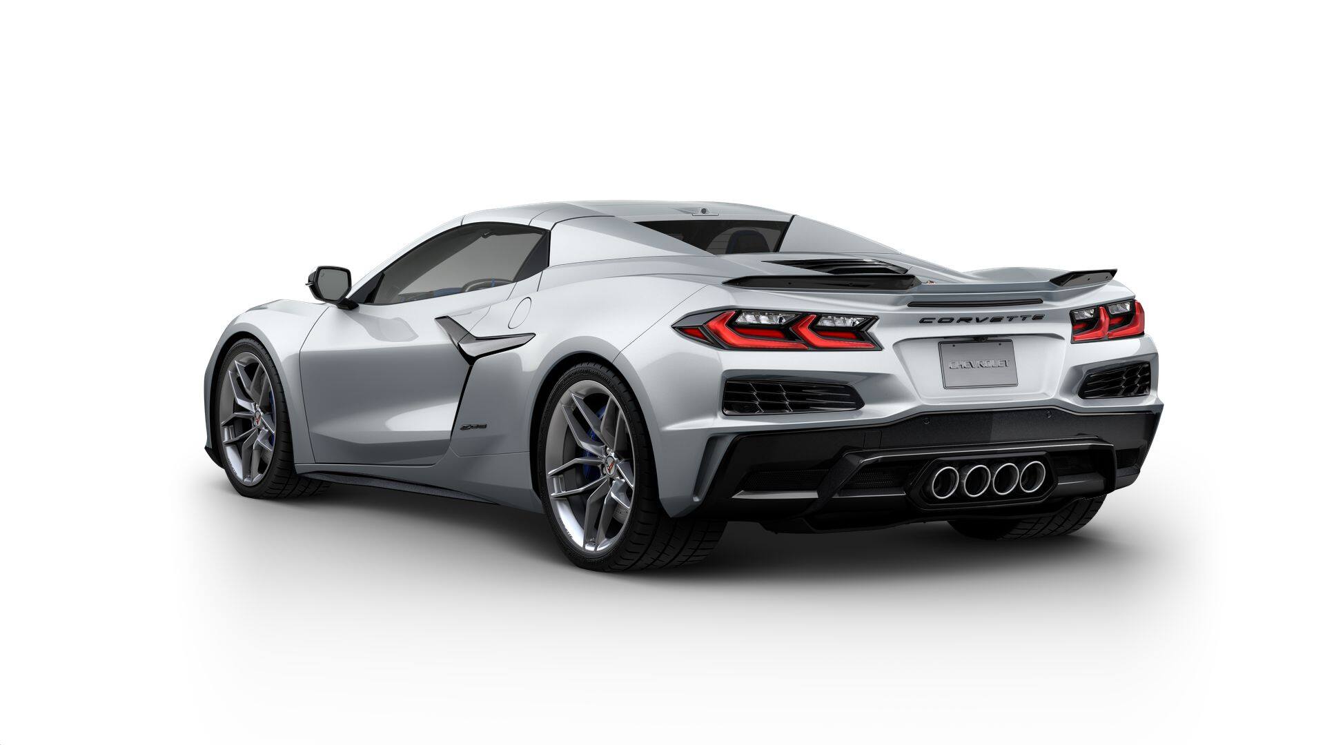 2026 Chevrolet Corvette Z06 3LZ Convertible photo 3