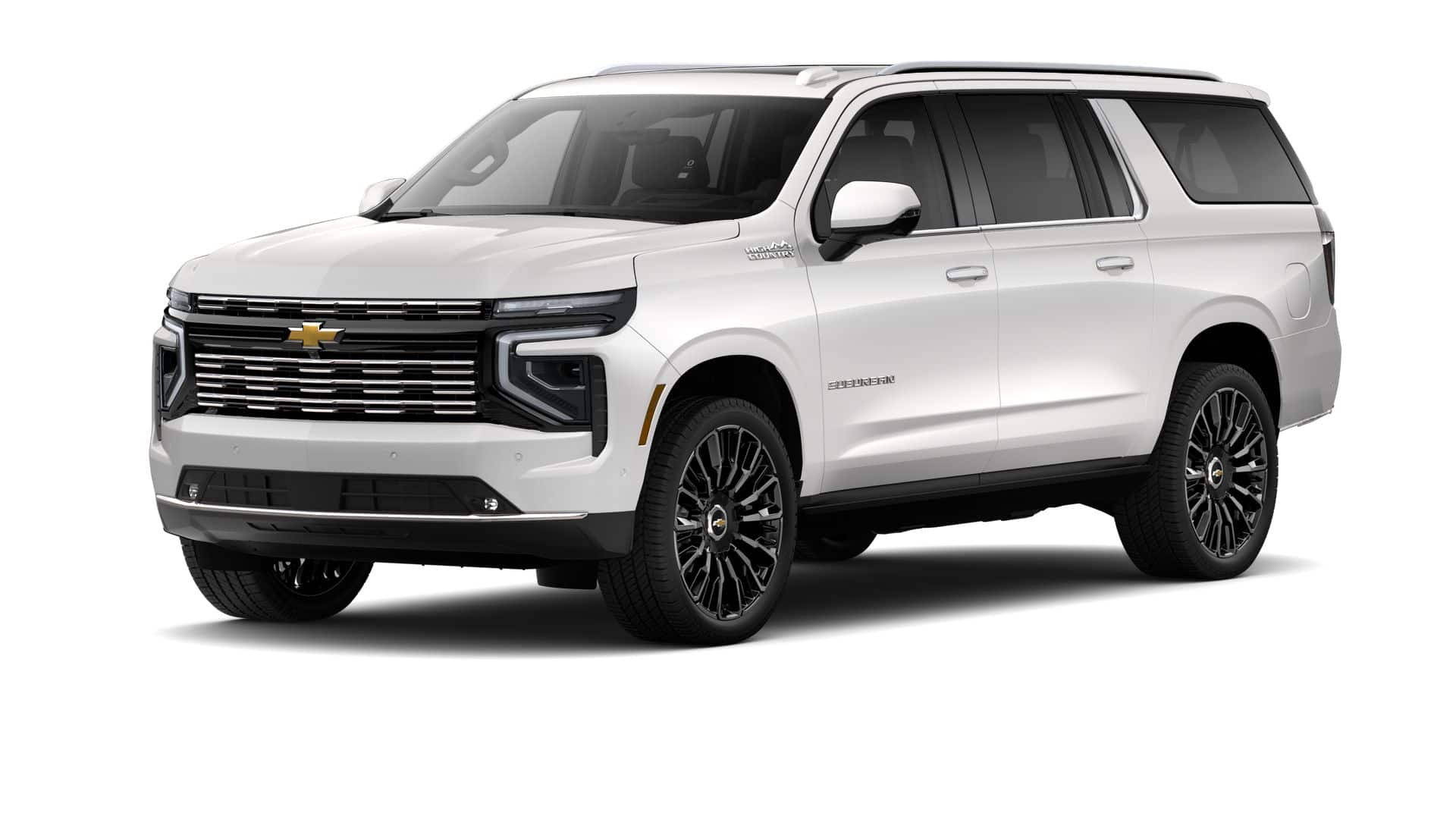 2025 Chevrolet Suburban High Country photo 2