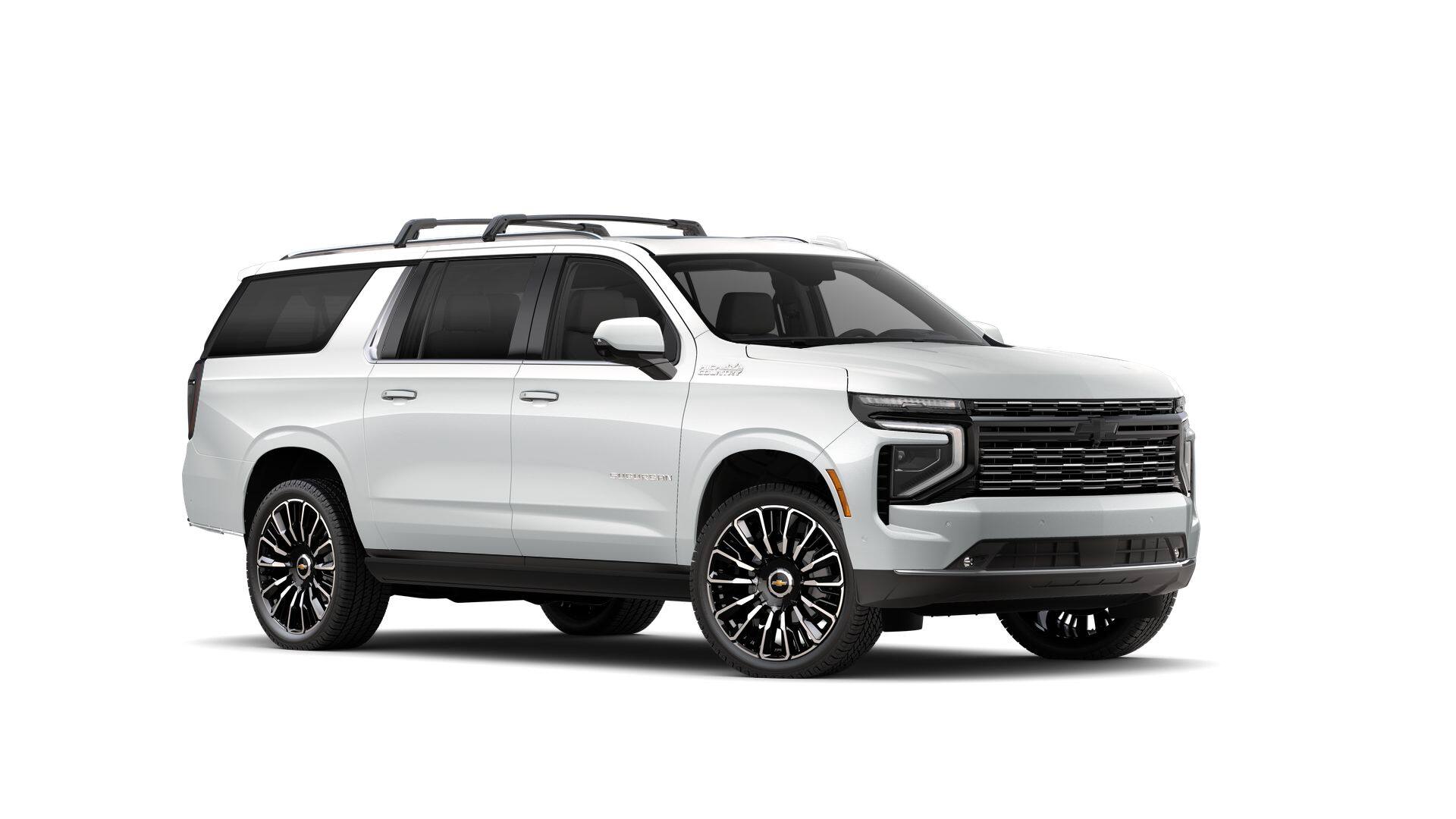 2025 Chevrolet Suburban High Country photo 4
