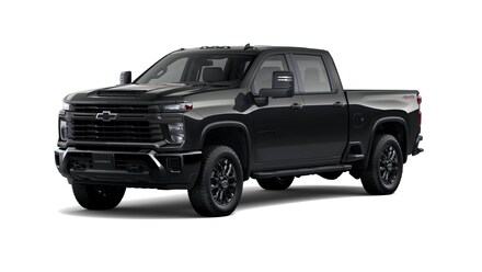 2026 Chevrolet Silverado 2500 HD Custom Truck