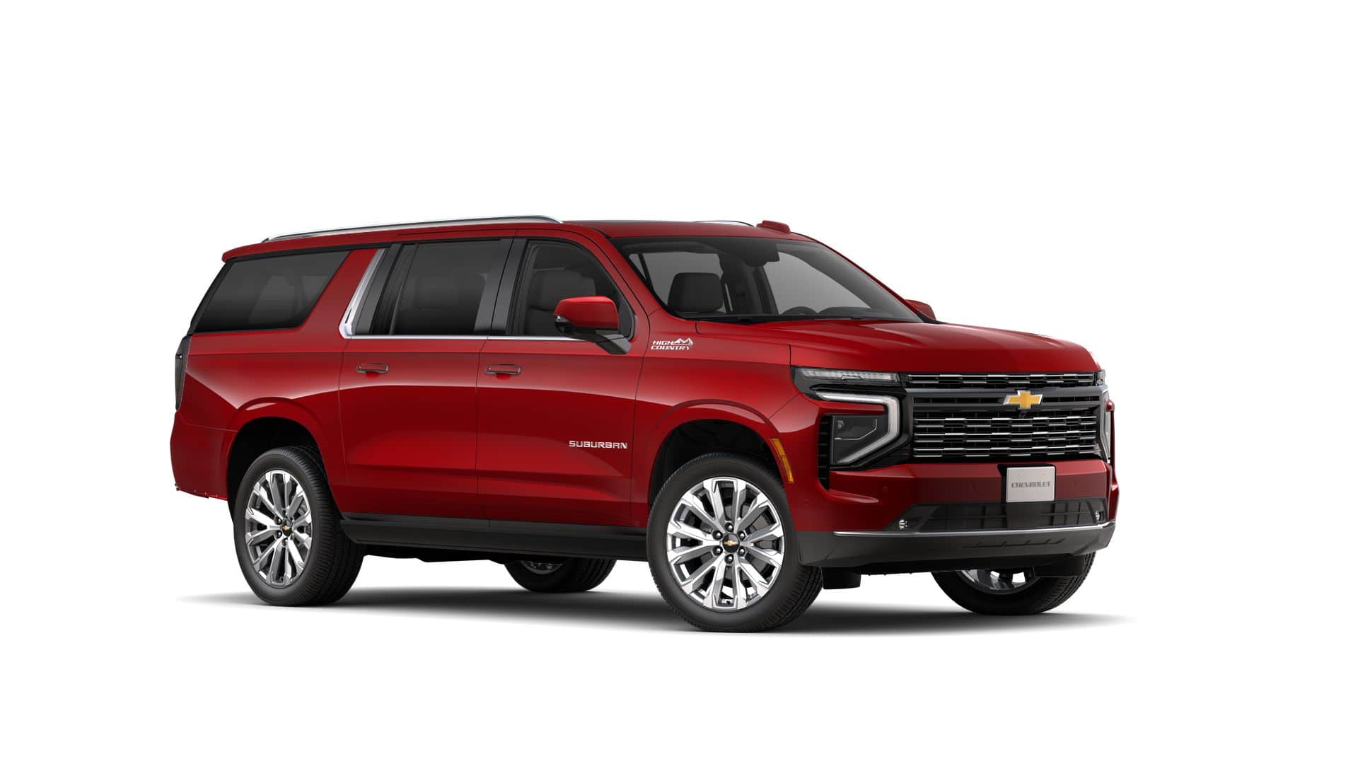 2025 Chevrolet Suburban High Country photo 2