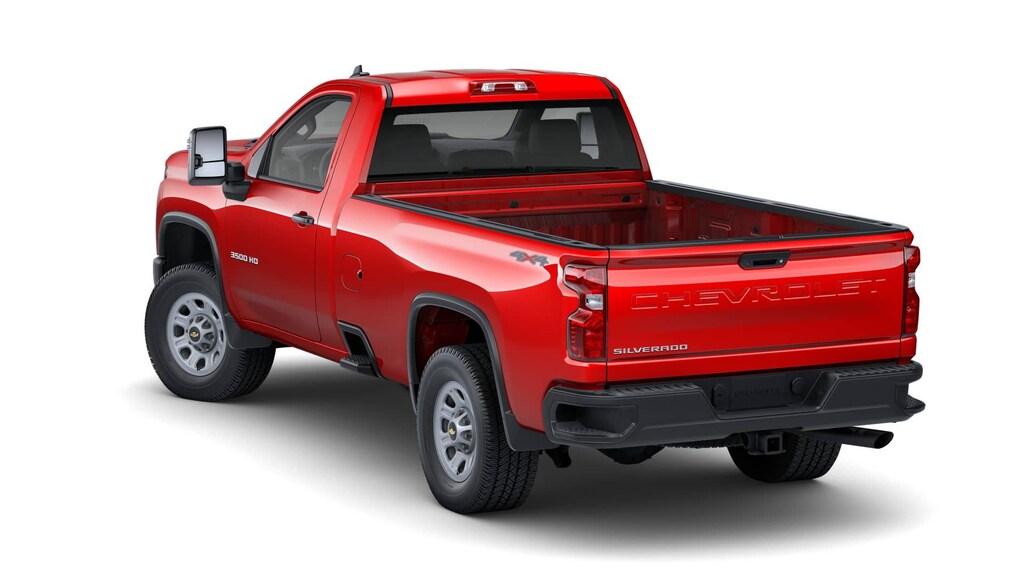 New 2025 Chevrolet Silverado 3500 HD WT Truck Regular Cab