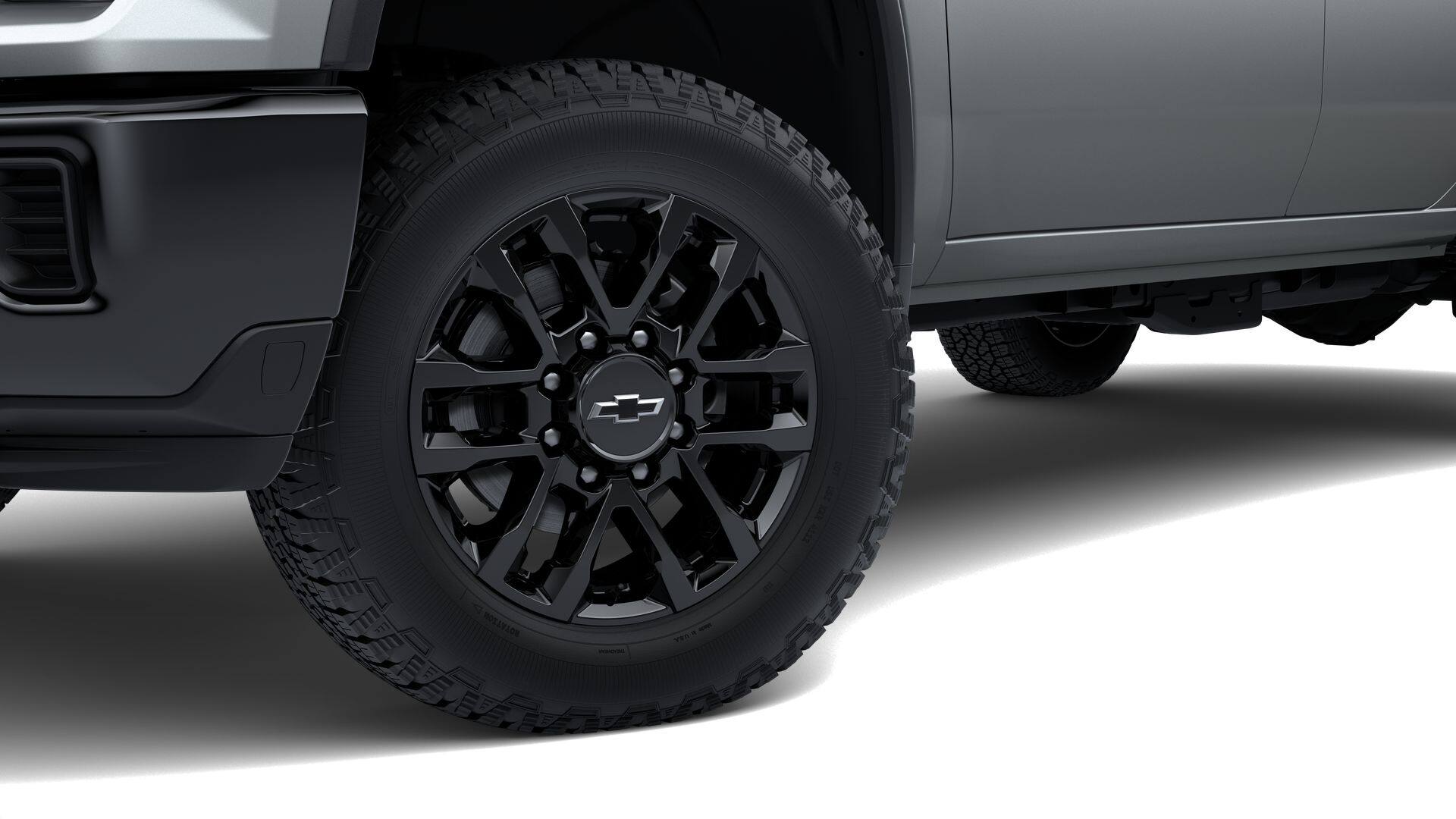 2026 Chevrolet Silverado 2500HD Custom photo 4