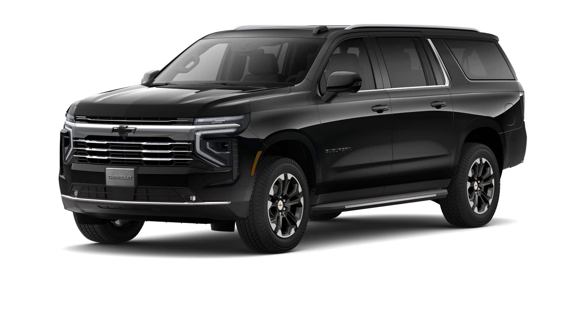 2025 Chevrolet Suburban LT photo 2