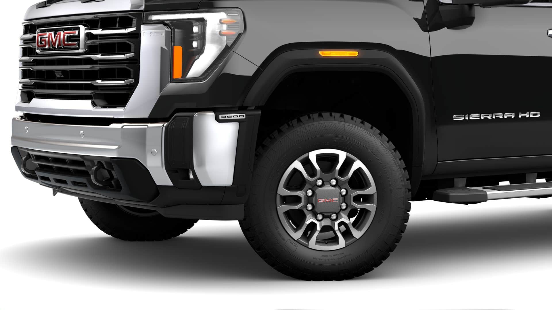 Thumbnail: 2025 GMC Sierra 3500 - 36