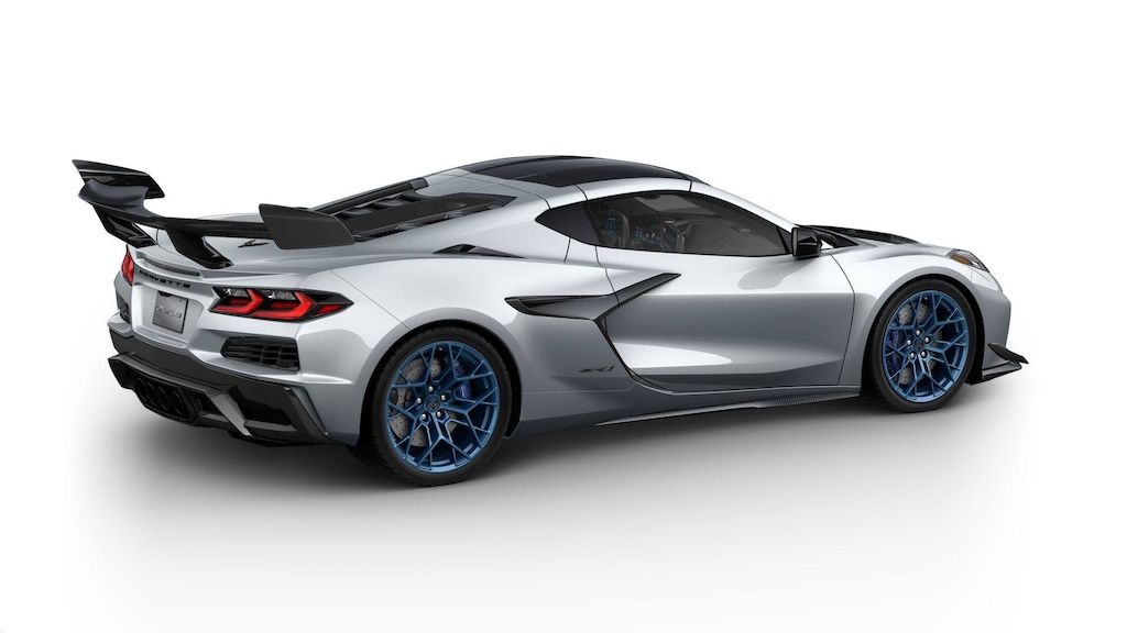 New 2026 Chevrolet Corvette ZR1 3LZ Coupe