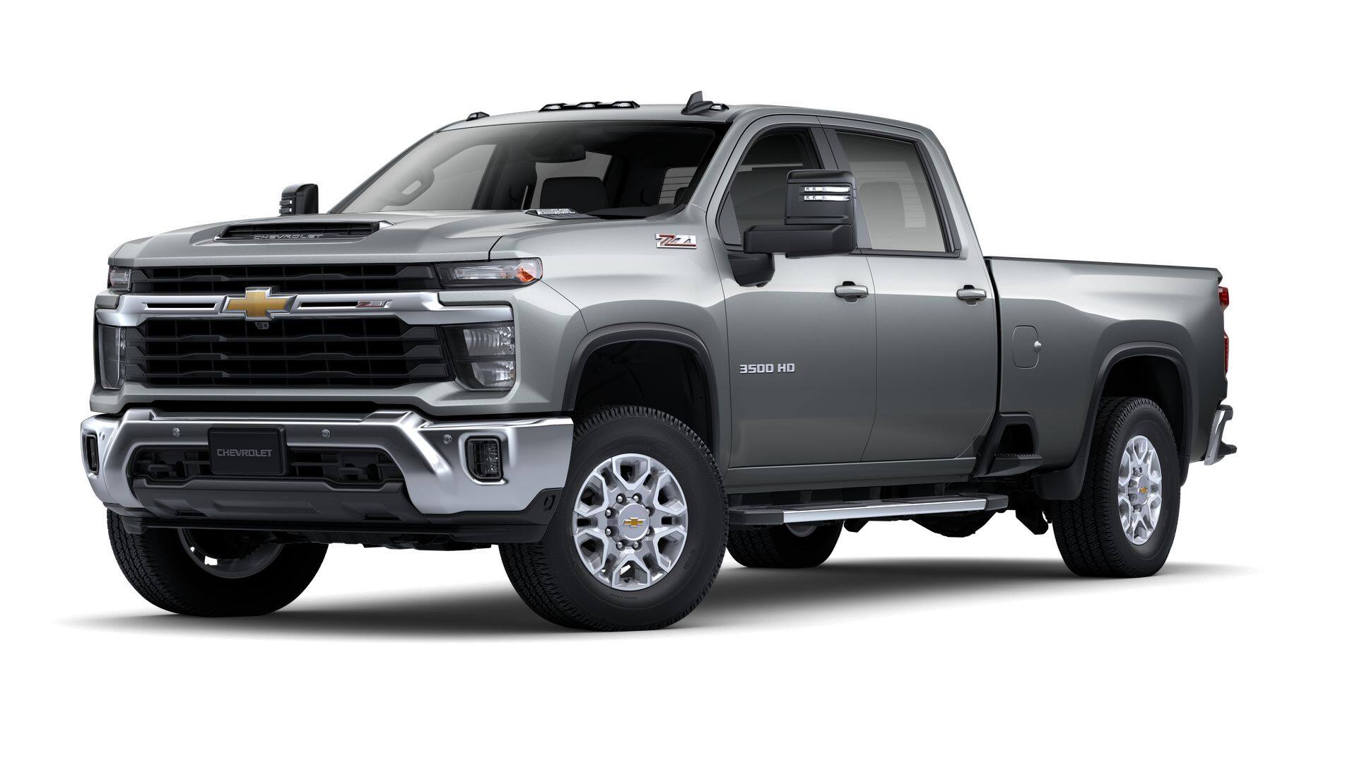 2025 Chevrolet Silverado 3500HD LT photo 2