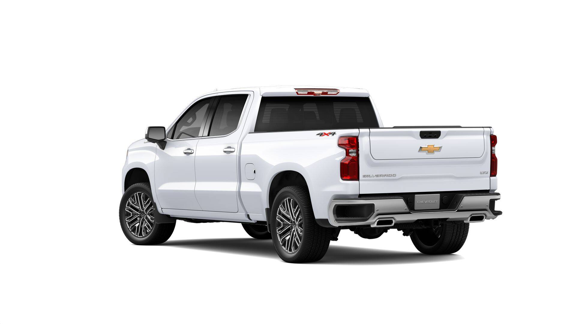 2026 Chevrolet Silverado 1500 LTZ Truck Crew Cab