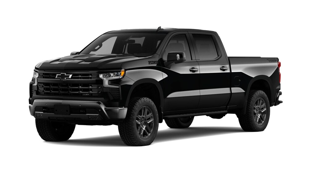 New 2026 Chevrolet Silverado 1500 LT Trail Boss Truck