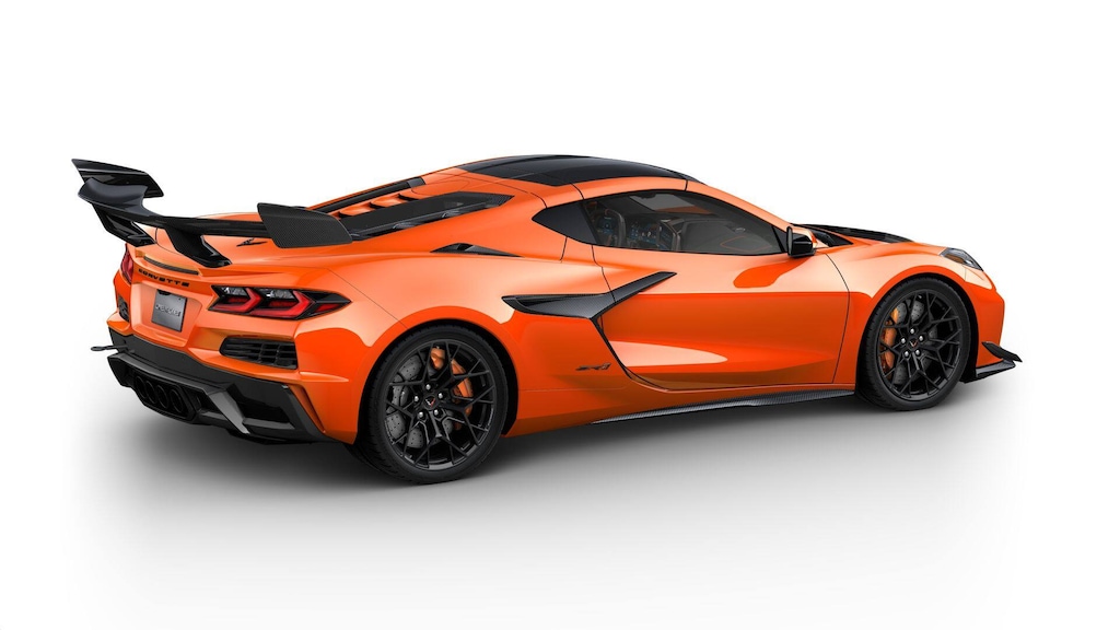 New 2026 Chevrolet Corvette ZR1 3LZ Coupe