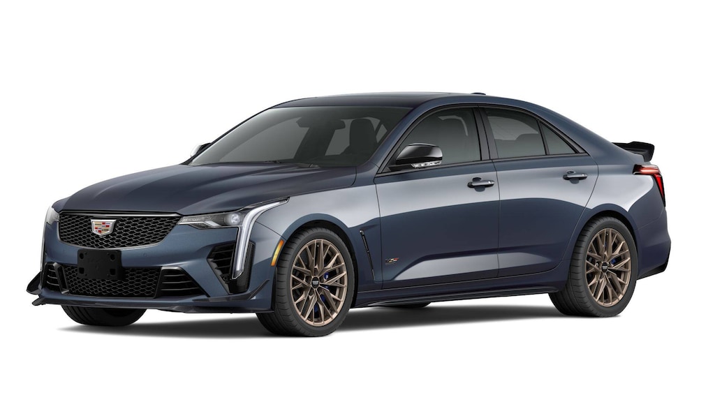 New 2025 CADILLAC CT4-V V-Series Blackwing Sedan