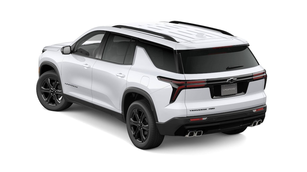 New 2027 Chevrolet Traverse LT SUV