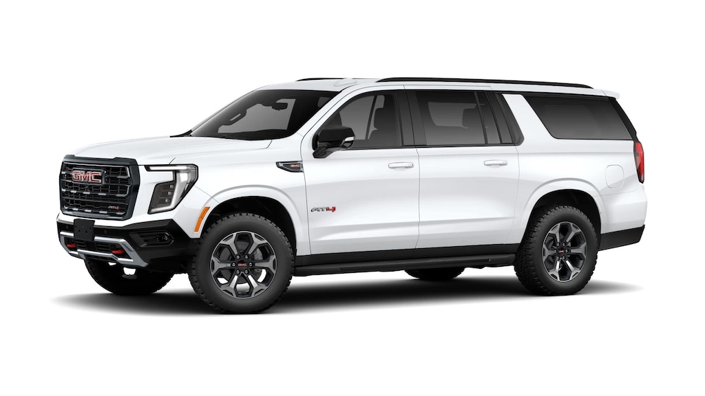 New 2026 GMC Yukon XL AT4 SUV