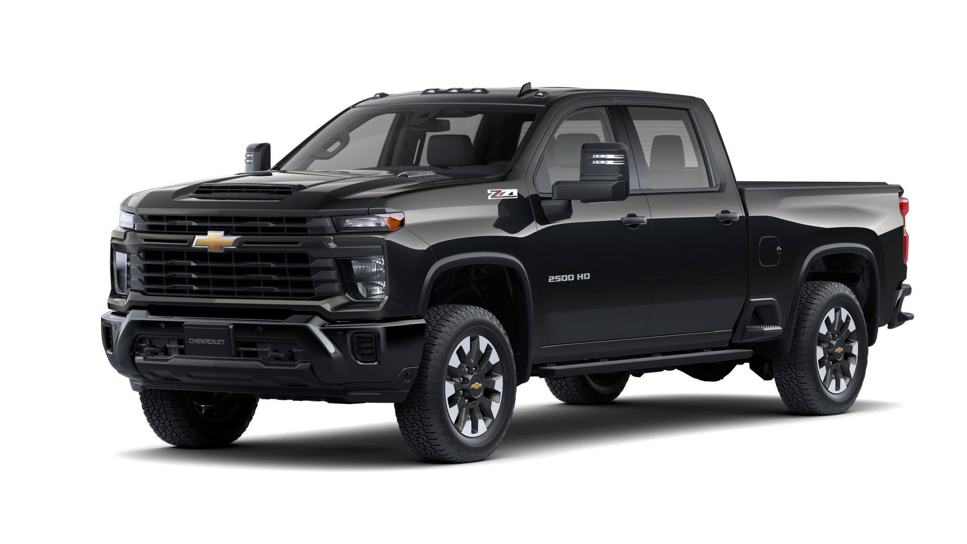 2025 Chevrolet Silverado 2500HD Custom photo 2