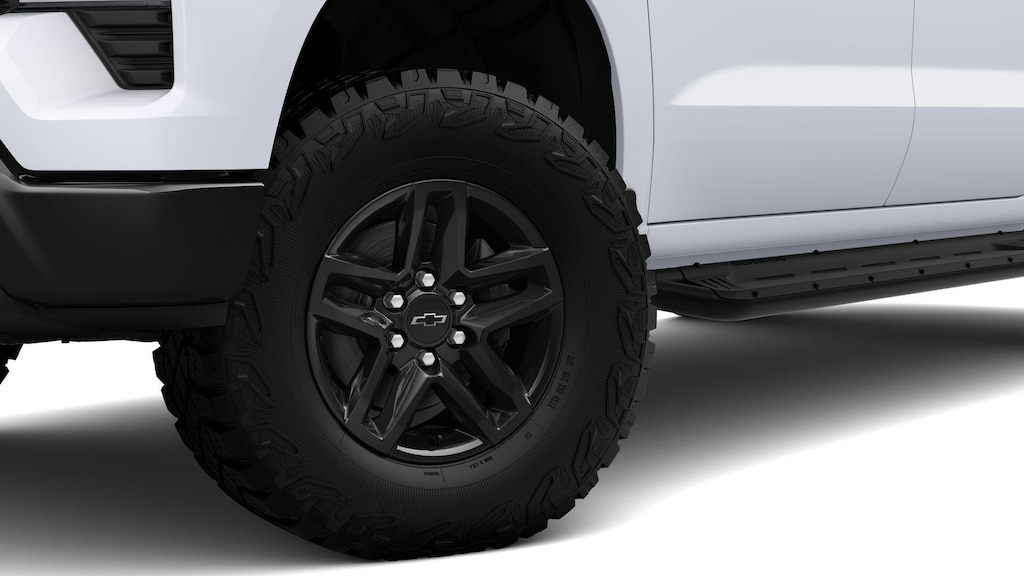 New 2026 Chevrolet Silverado 1500 Custom Trail Boss Truck