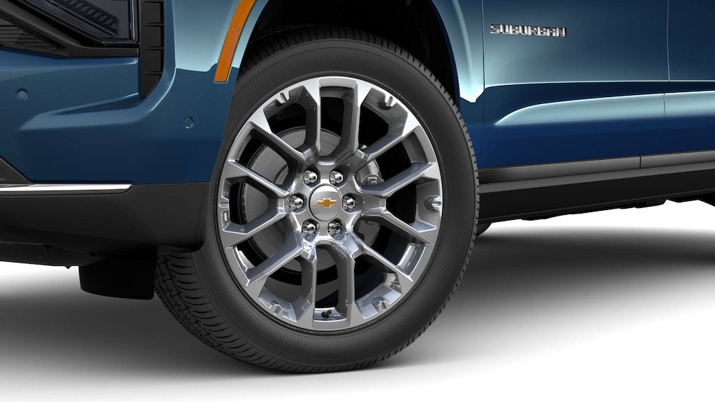 New 2026 Chevrolet Suburban High Country SUV