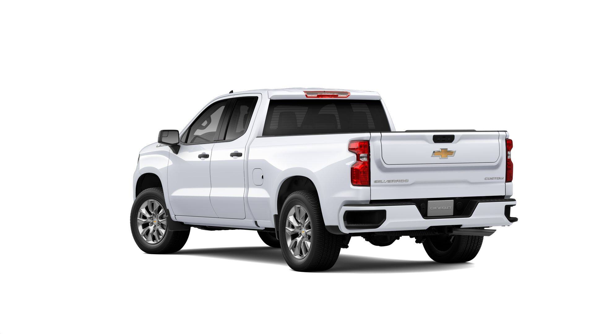 2025 Chevrolet Silverado 1500 Custom photo 4