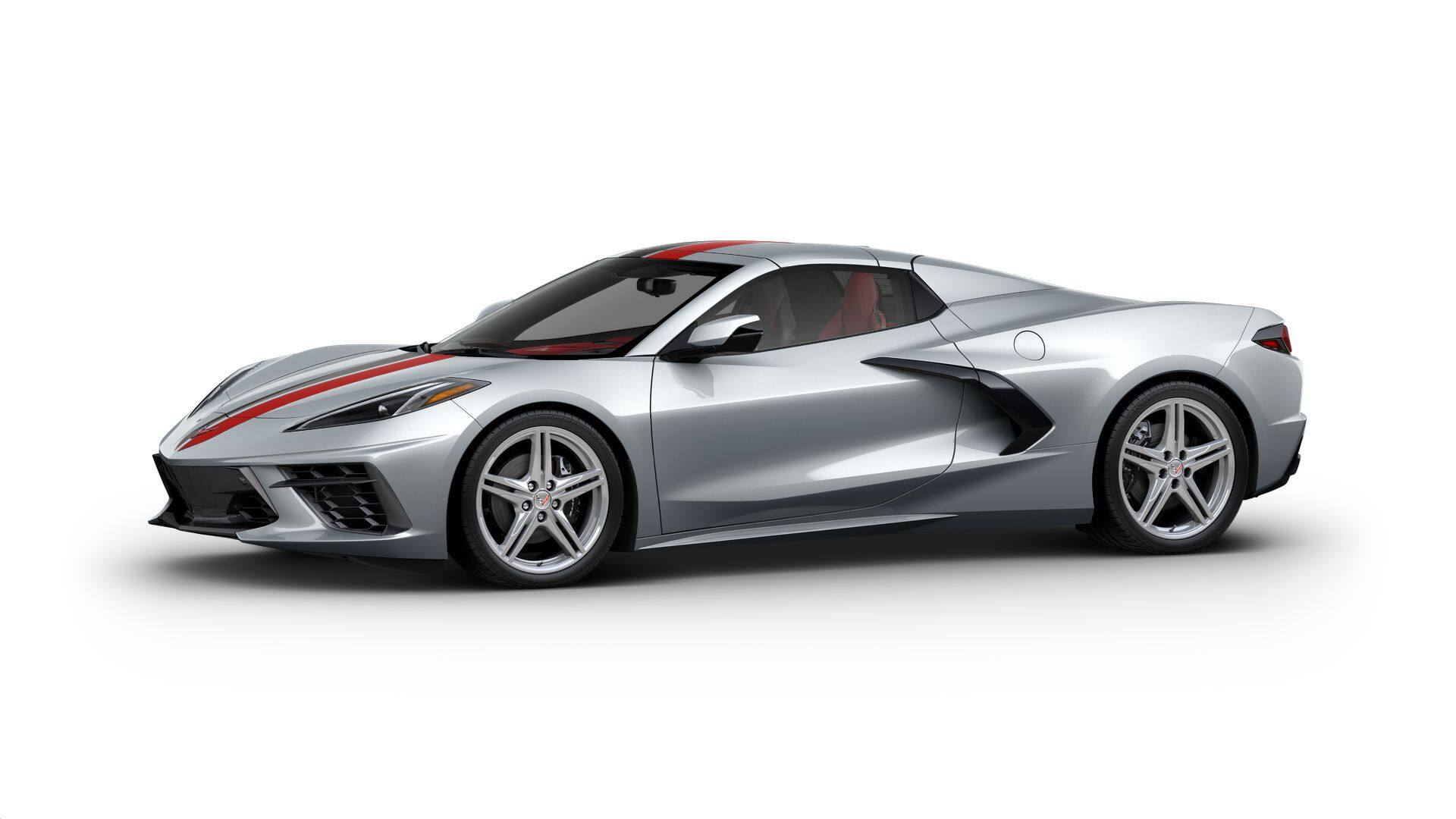 2026 Chevrolet Corvette Stingray 3LT photo 2