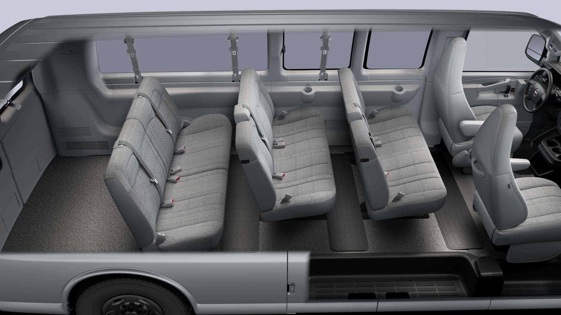 2026 GMC Savana Passenger LT - Photo 7
