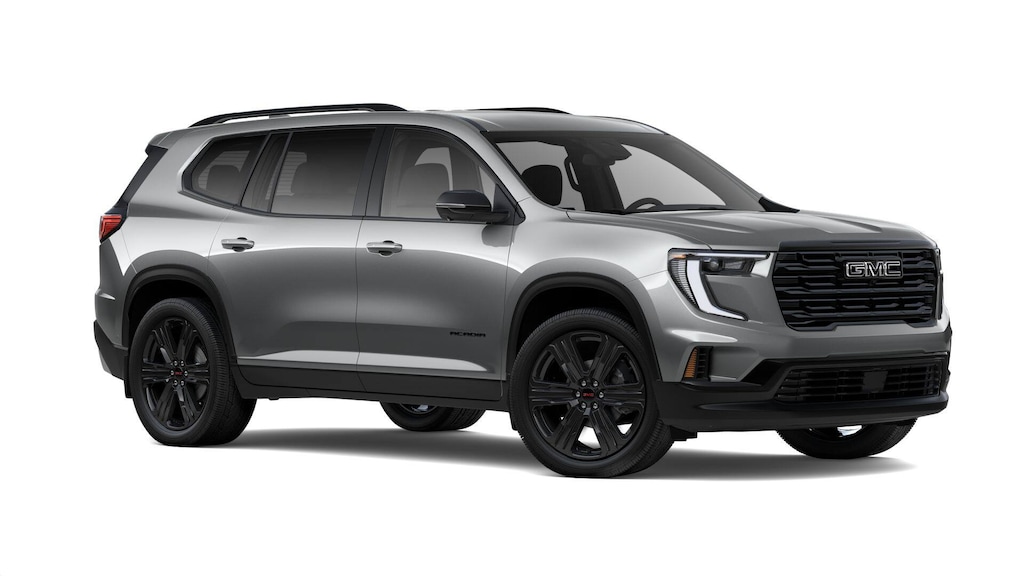 New 2026 GMC Acadia Elevation SUV