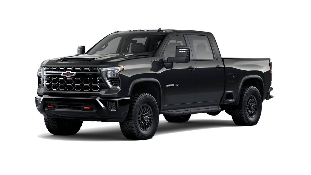 New 2026 Chevrolet Silverado 2500 HD ZR2 Truck