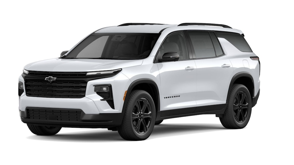 New 2027 Chevrolet Traverse LT SUV