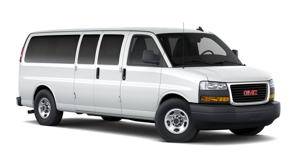 New 2026 GMC Savana Passenger LT Van