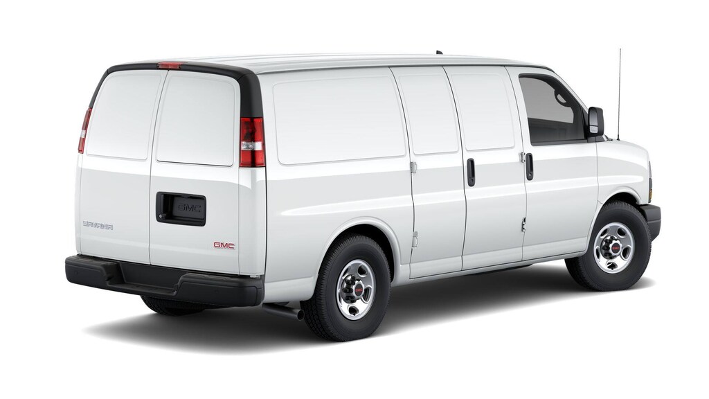 New 2025 GMC Savana Cargo 2500 Work Van Van