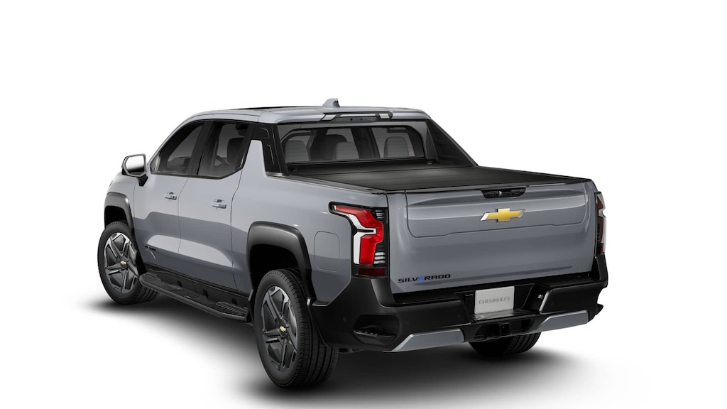 New 2026 Chevrolet Silverado EV LT - Extended Range Truck Crew Cab