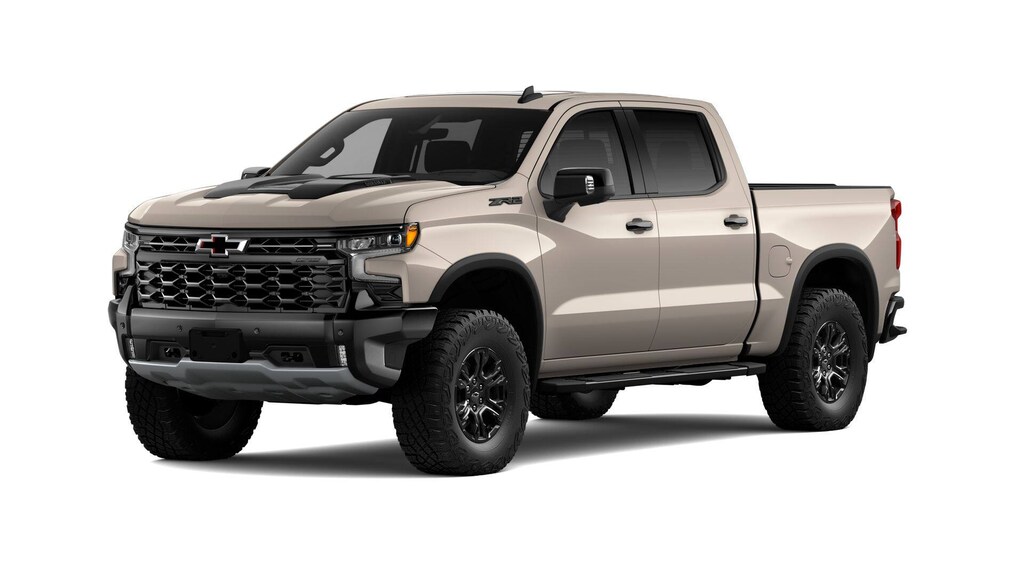 New 2026 Chevrolet Silverado 1500 ZR2 Truck