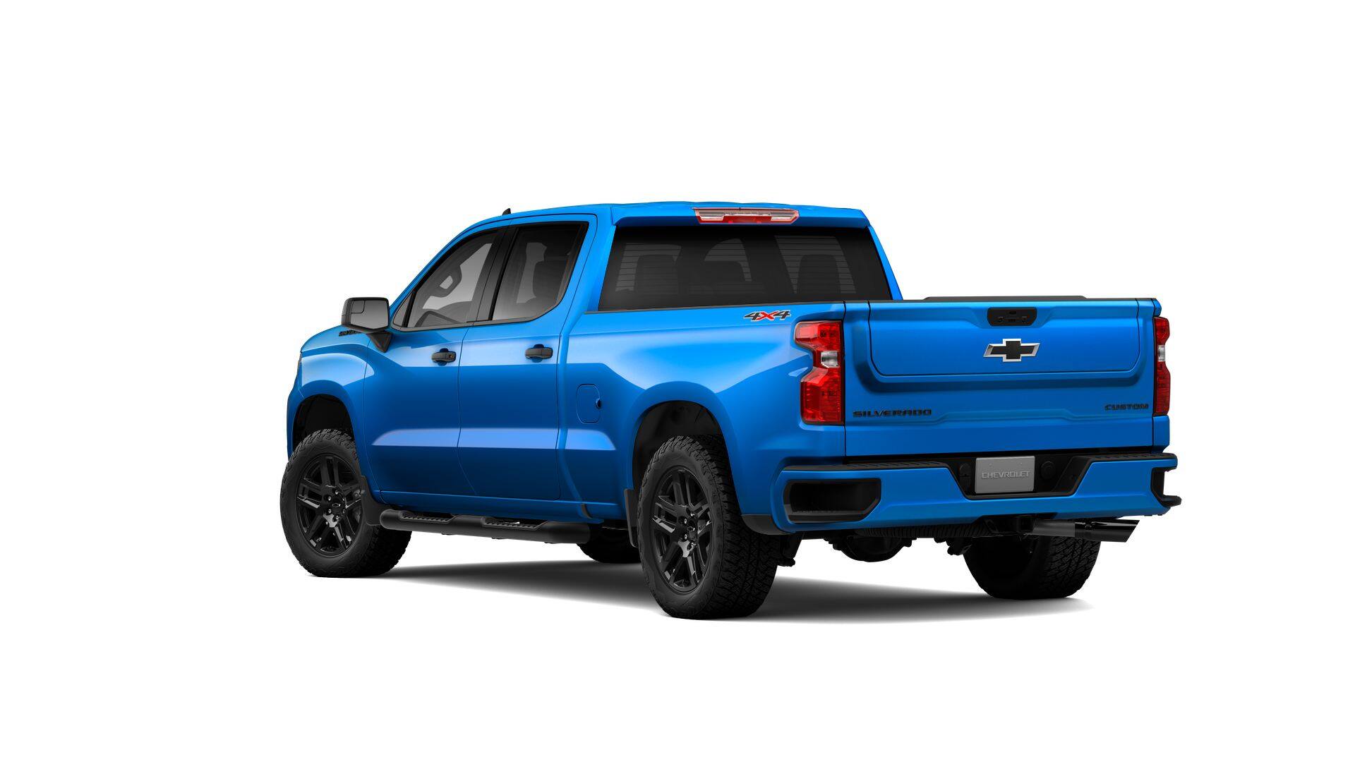 2025 Chevrolet Silverado 1500 Custom photo 3
