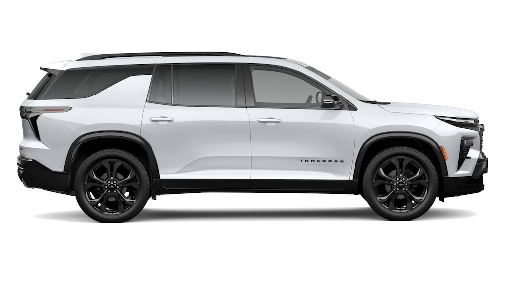 New 2027 Chevrolet Traverse RS SUV
